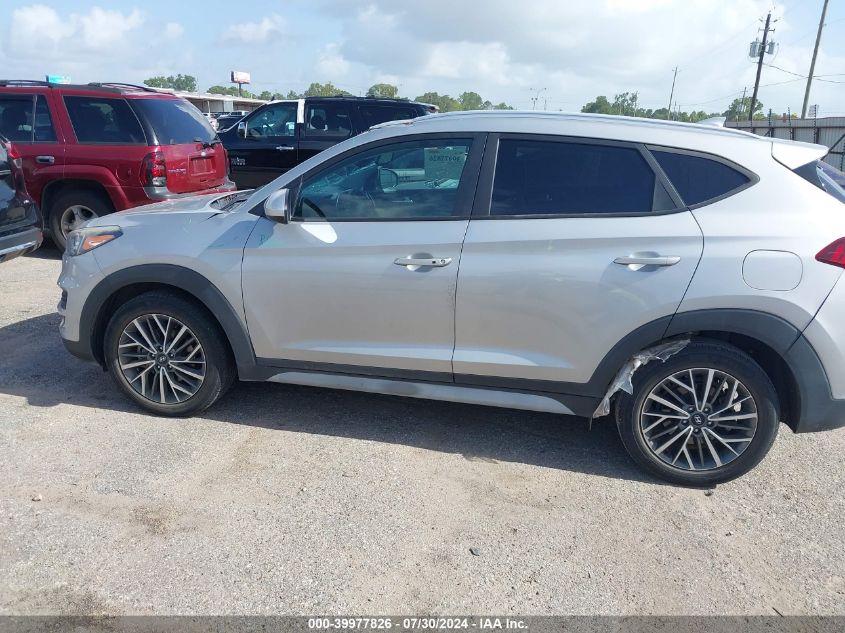 2020 Hyundai Tucson Sel VIN: KM8J33AL5LU211824 Lot: 39977826