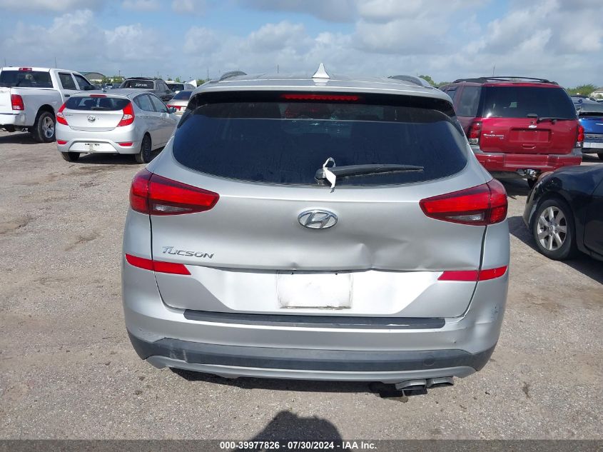 2020 Hyundai Tucson Sel VIN: KM8J33AL5LU211824 Lot: 39977826