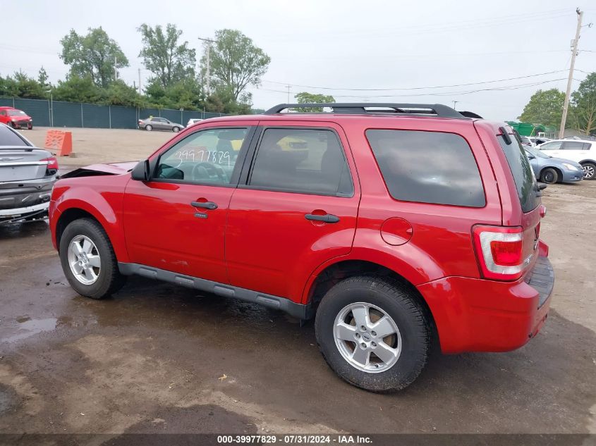 2011 Ford Escape Xlt VIN: 1FMCU0DG3BKB70929 Lot: 39977829