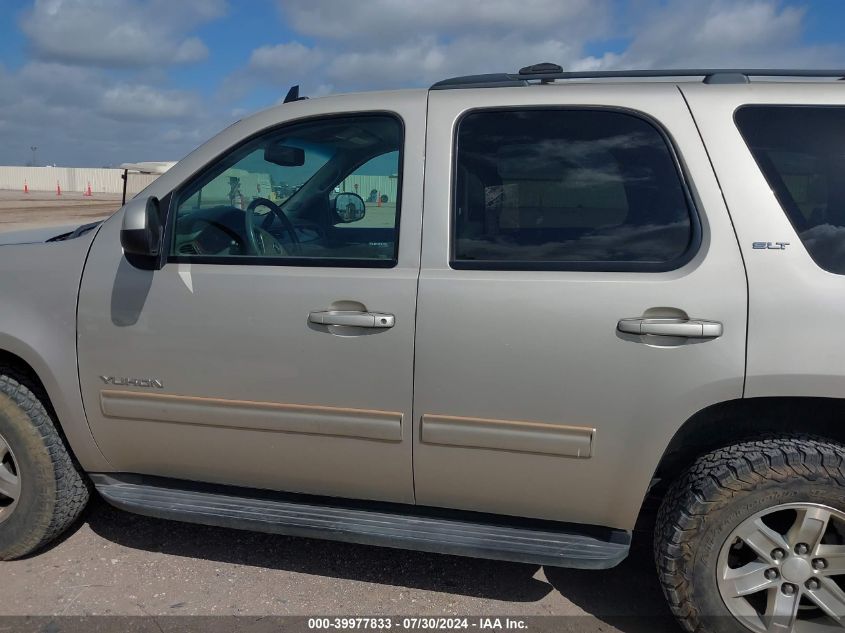 2013 GMC Yukon Slt VIN: 1GKS1CE01DR323298 Lot: 39977833