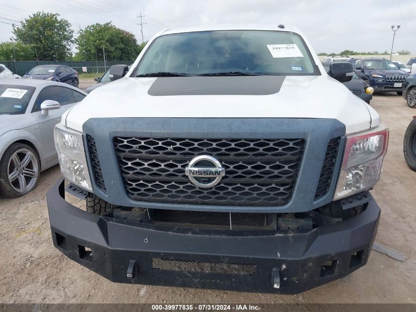 2019 Nissan Titan Sv VIN: 1N6AA1EJXKN529449 Lot: 39977835