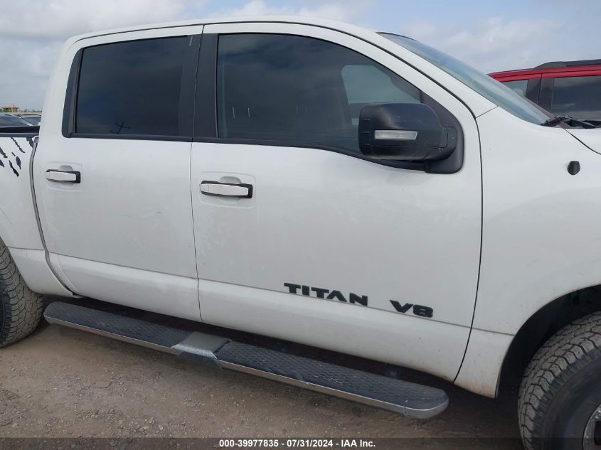 2019 Nissan Titan Sv VIN: 1N6AA1EJXKN529449 Lot: 39977835