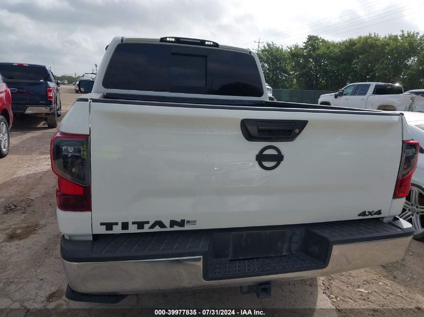 2019 Nissan Titan Sv VIN: 1N6AA1EJXKN529449 Lot: 39977835