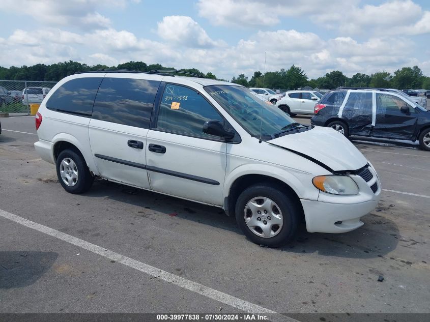 2003 Dodge Grand Caravan Se VIN: 1D4GP24303B210488 Lot: 39977838