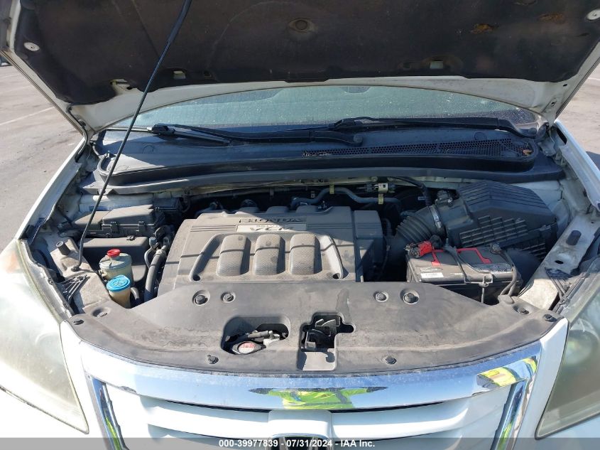 2009 Honda Odyssey Touring VIN: 5FNRL38959B055514 Lot: 39977839