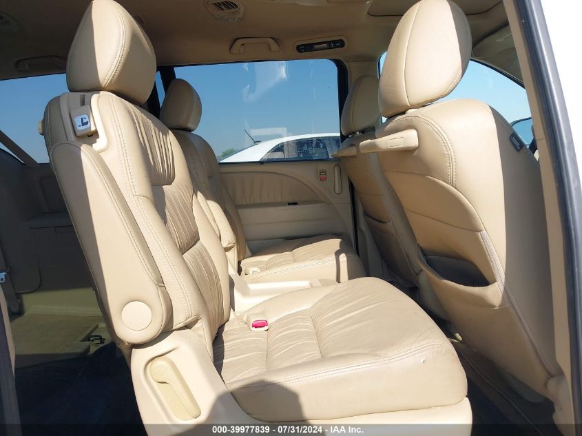 2009 Honda Odyssey Touring VIN: 5FNRL38959B055514 Lot: 39977839