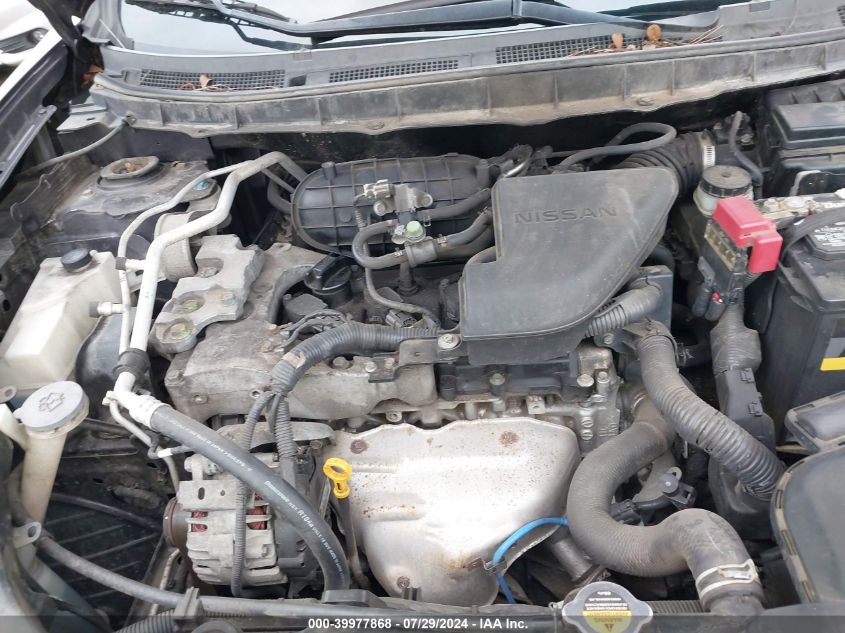 2013 Nissan Rogue Sv VIN: JN8AS5MV3DW626800 Lot: 39977868