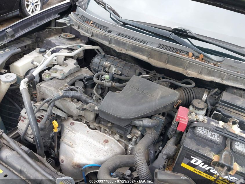 2013 Nissan Rogue Sv VIN: JN8AS5MV3DW626800 Lot: 39977868