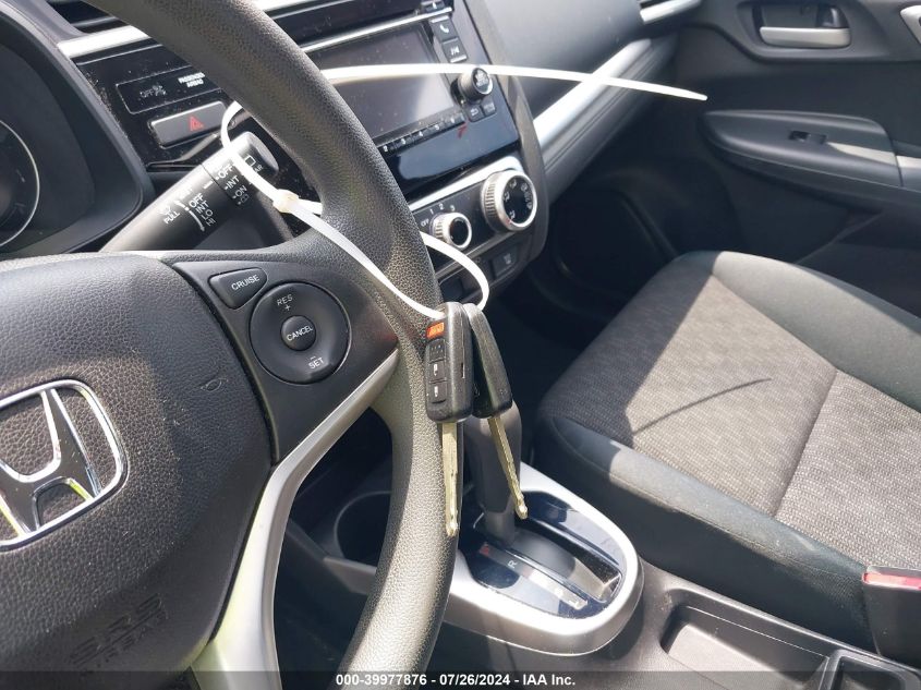 2016 Honda Fit Lx VIN: 3HGGK5H58GM704820 Lot: 39977876