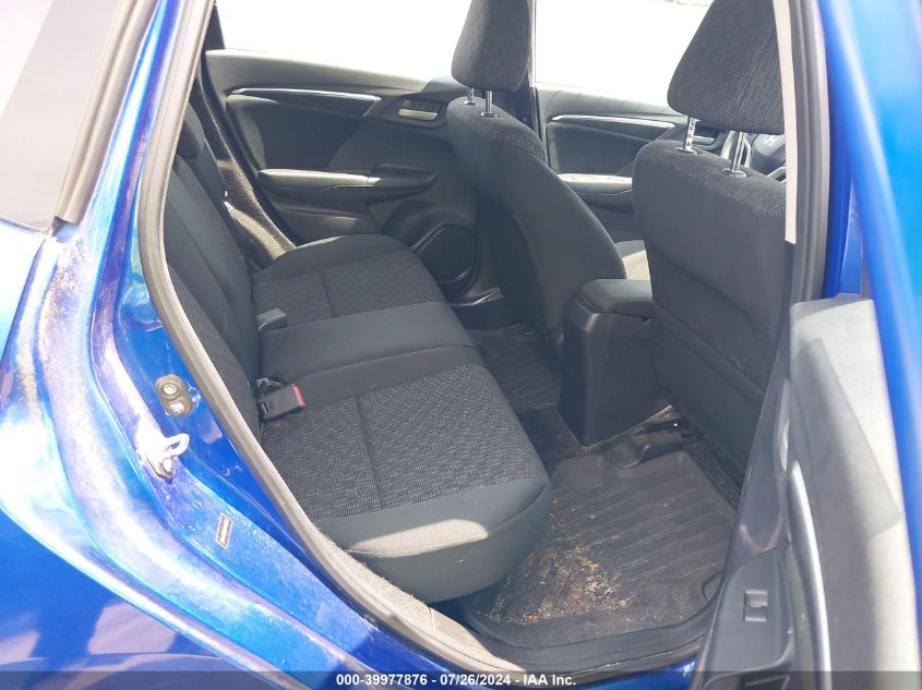 2016 Honda Fit Lx VIN: 3HGGK5H58GM704820 Lot: 39977876