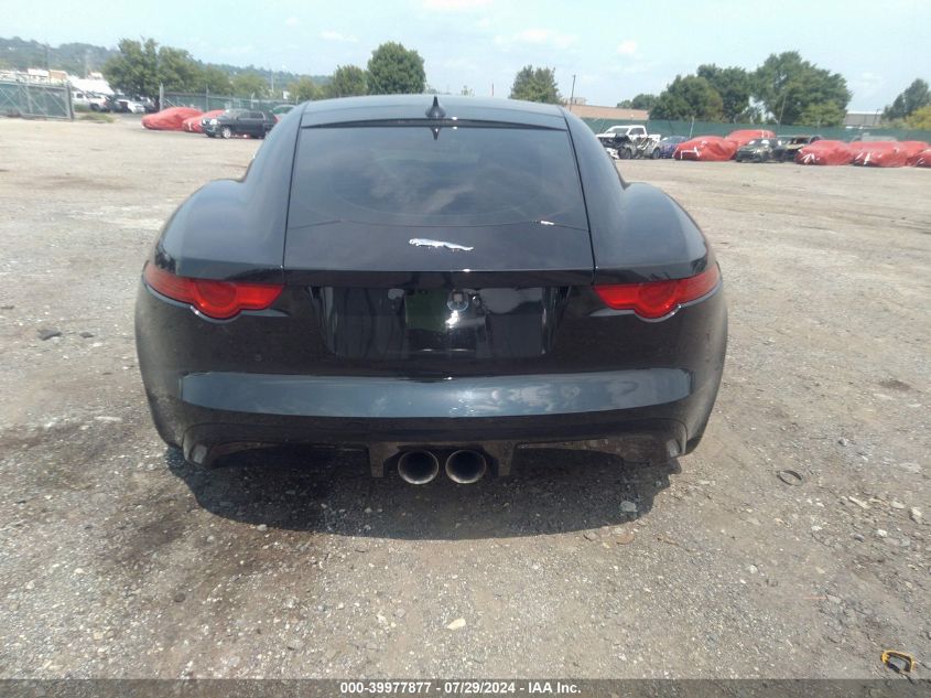 2016 Jaguar F-Type S VIN: SAJWA6BU8G8K25709 Lot: 39977877