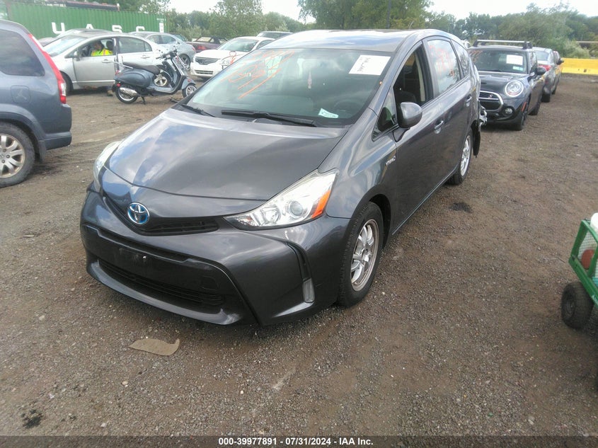 2015 Toyota Prius V Five/Four/Three/Two VIN: JTDZN3EU7FJ023932 Lot: 39977891