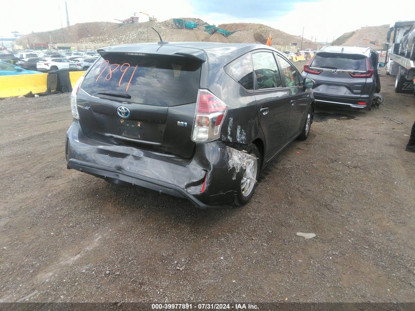 2015 Toyota Prius V Five/Four/Three/Two VIN: JTDZN3EU7FJ023932 Lot: 39977891