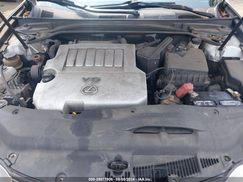 2009 Lexus Es 350 VIN: JTHBJ46GX92308309 Lot: 39977906