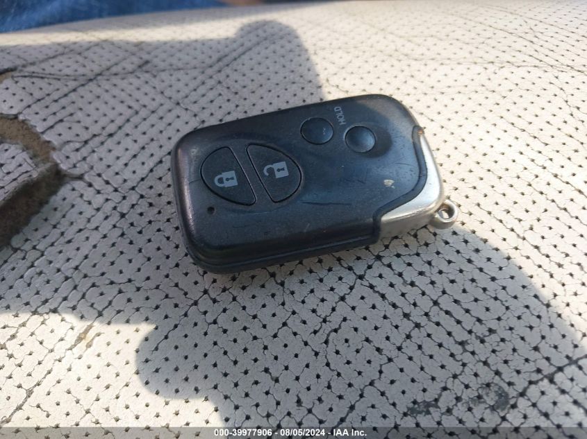 2009 Lexus Es 350 VIN: JTHBJ46GX92308309 Lot: 39977906