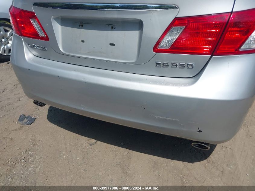 2009 Lexus Es 350 VIN: JTHBJ46GX92308309 Lot: 39977906