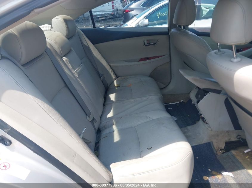 2009 Lexus Es 350 VIN: JTHBJ46GX92308309 Lot: 39977906