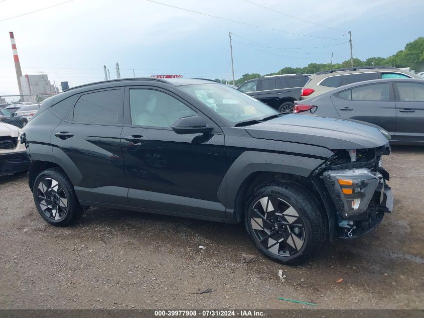 2024 Hyundai Kona Sel VIN: KM8HBCAB2RU042931 Lot: 39977908