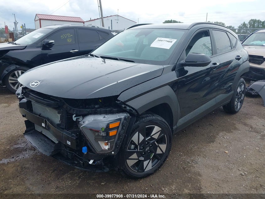 VIN KM8HBCAB2RU042931 2024 HYUNDAI KONA SEL