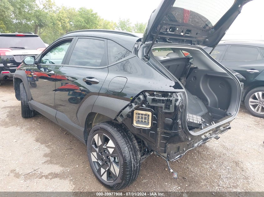 VIN KM8HBCAB2RU042931 2024 HYUNDAI KONA SEL