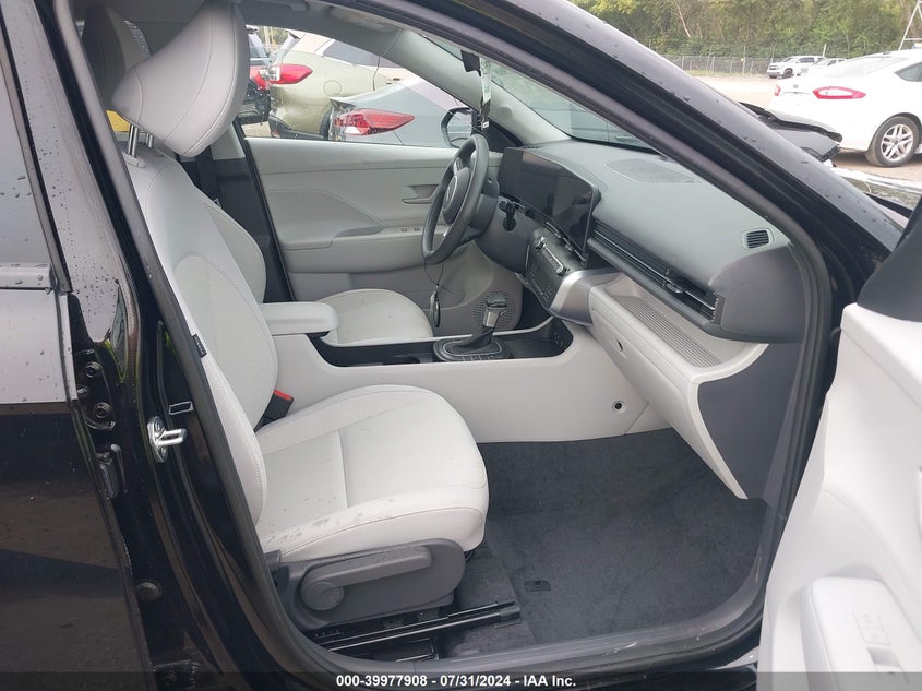 VIN KM8HBCAB2RU042931 2024 HYUNDAI KONA SEL