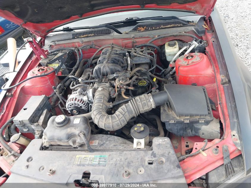 2007 Ford Mustang V6 Deluxe/V6 Premium VIN: 1ZVFT80N975224227 Lot: 39977910