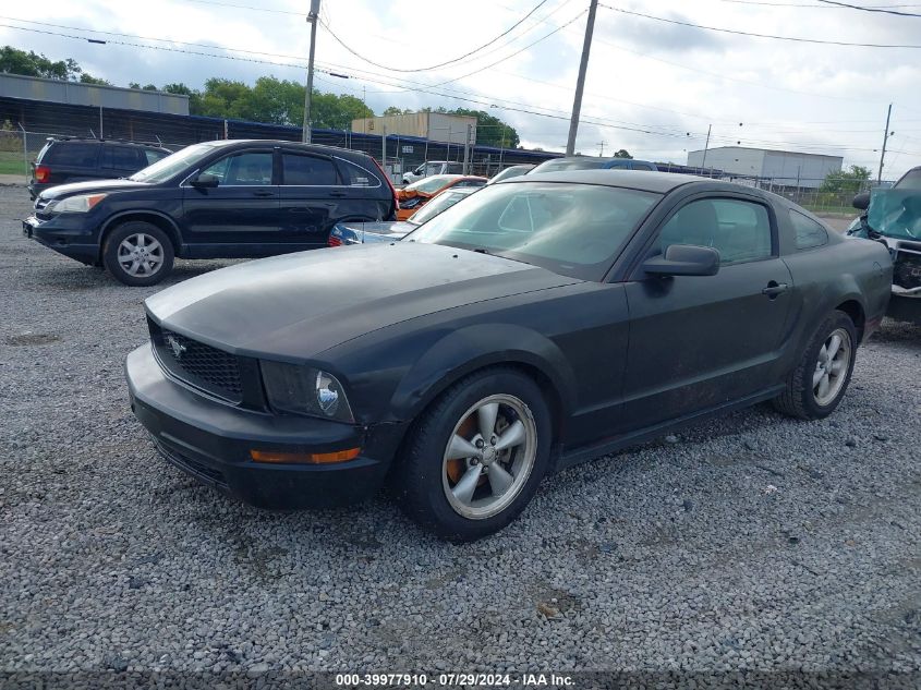 1ZVFT80N975224227 | 2007 FORD MUSTANG