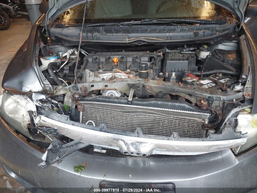 2010 Honda Civic Lx VIN: 2HGFA1F53AH321447 Lot: 39977918