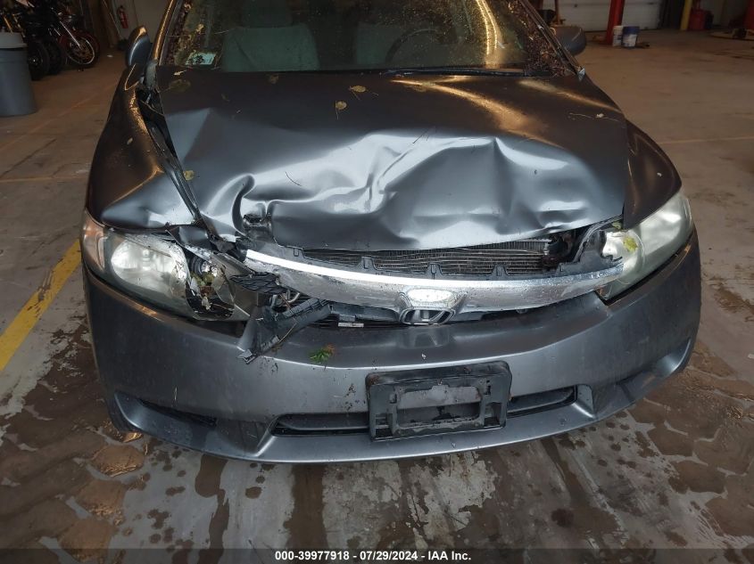 2010 Honda Civic Lx VIN: 2HGFA1F53AH321447 Lot: 39977918