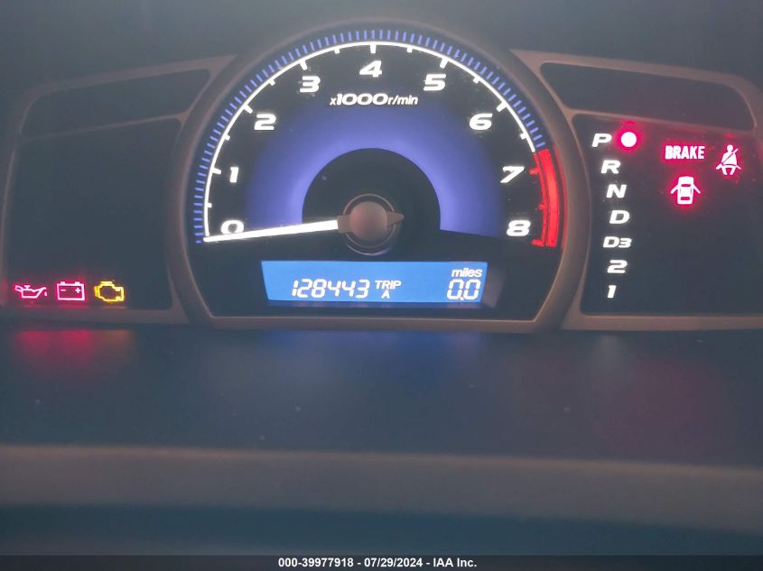 2010 Honda Civic Lx VIN: 2HGFA1F53AH321447 Lot: 39977918