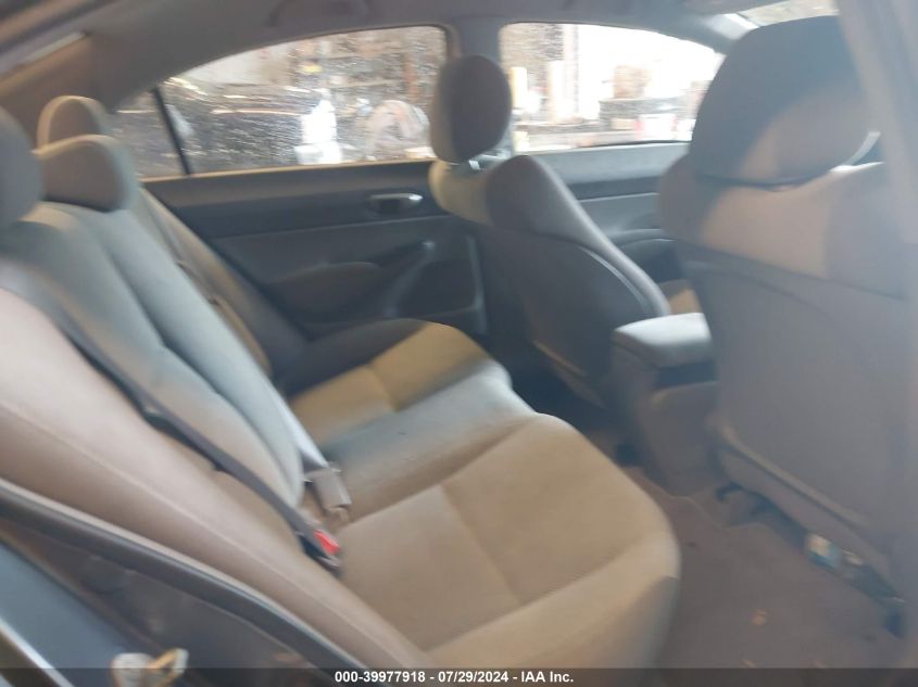 2010 Honda Civic Lx VIN: 2HGFA1F53AH321447 Lot: 39977918