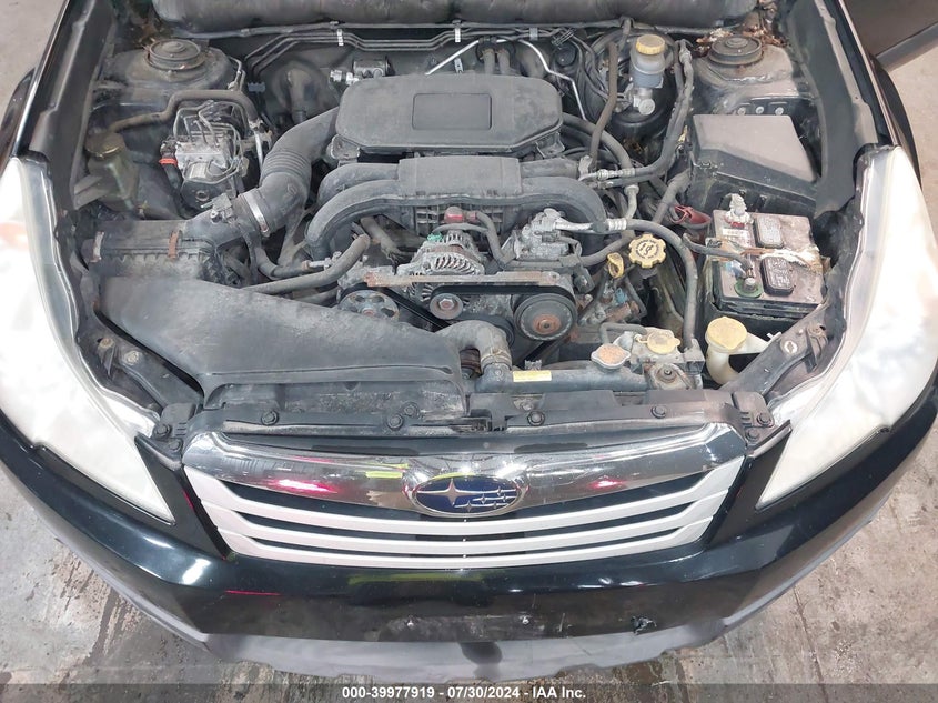 2012 Subaru Outback 2.5I Premium VIN: 4S4BRBBC1C3272721 Lot: 39977919