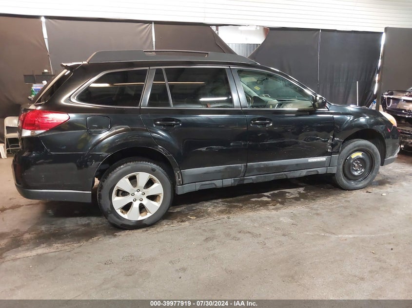 2012 Subaru Outback 2.5I Premium VIN: 4S4BRBBC1C3272721 Lot: 39977919