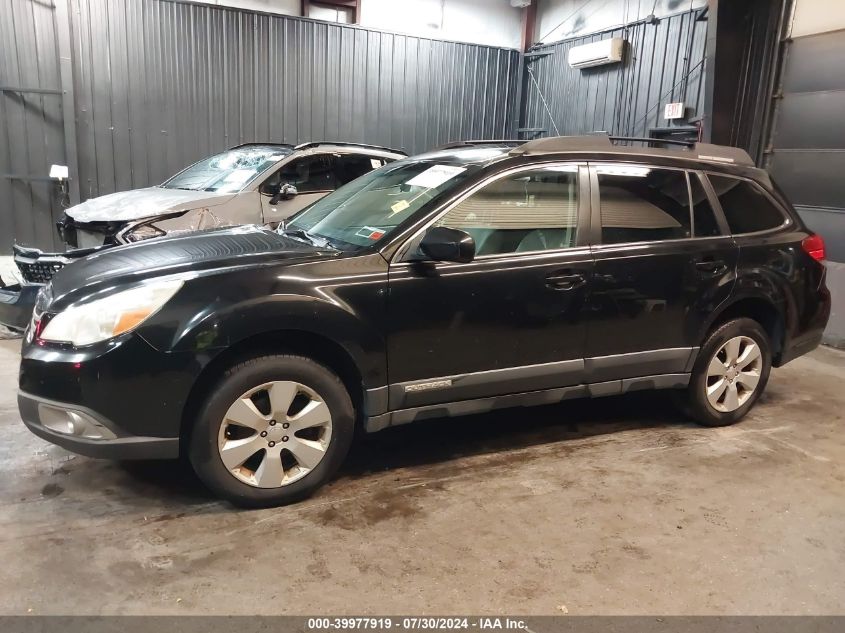 2012 Subaru Outback 2.5I Premium VIN: 4S4BRBBC1C3272721 Lot: 39977919