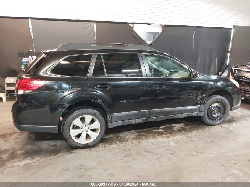 2012 Subaru Outback 2.5I Premium VIN: 4S4BRBBC1C3272721 Lot: 39977919