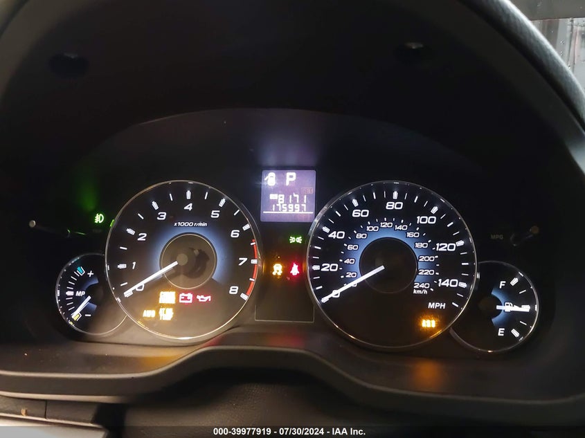 2012 Subaru Outback 2.5I Premium VIN: 4S4BRBBC1C3272721 Lot: 39977919