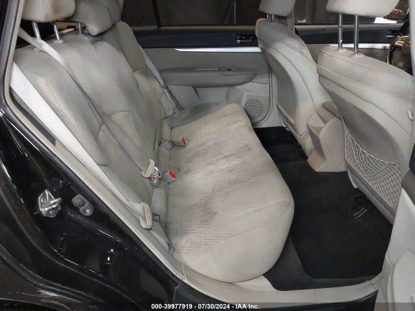 2012 Subaru Outback 2.5I Premium VIN: 4S4BRBBC1C3272721 Lot: 39977919