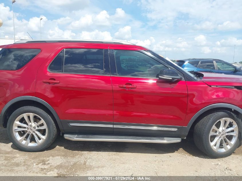 2018 Ford Explorer Xlt VIN: 1FM5K7D80JGC69094 Lot: 39977921