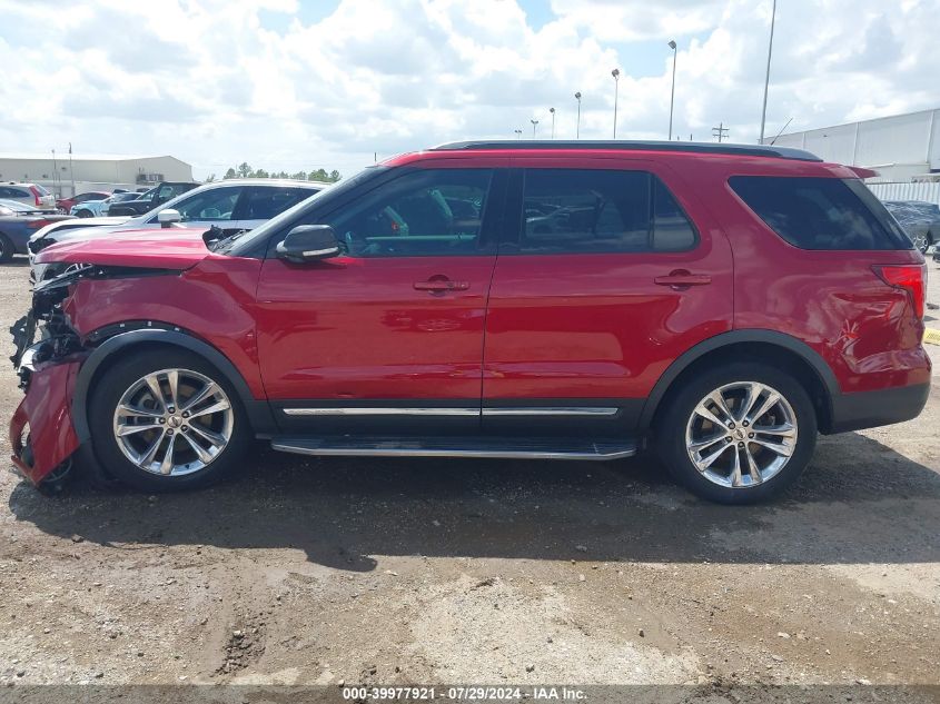 2018 Ford Explorer Xlt VIN: 1FM5K7D80JGC69094 Lot: 39977921