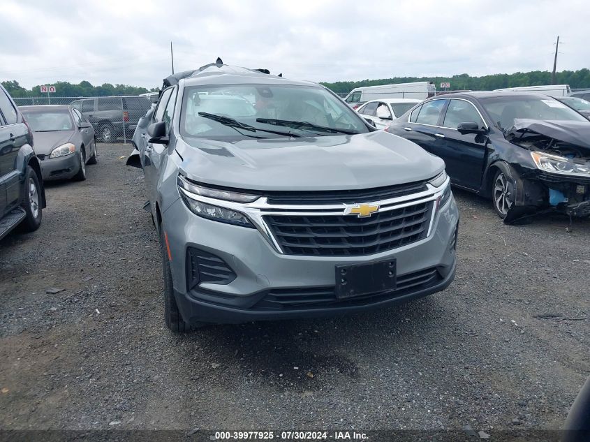 2023 Chevrolet Equinox Awd Ls VIN: 3GNAXSEG9PL125102 Lot: 39977925