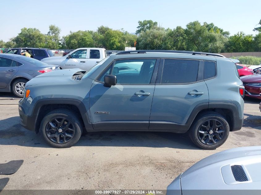 2018 Jeep Renegade Sport VIN: ZACCJBAB5JPJ38096 Lot: 39977927