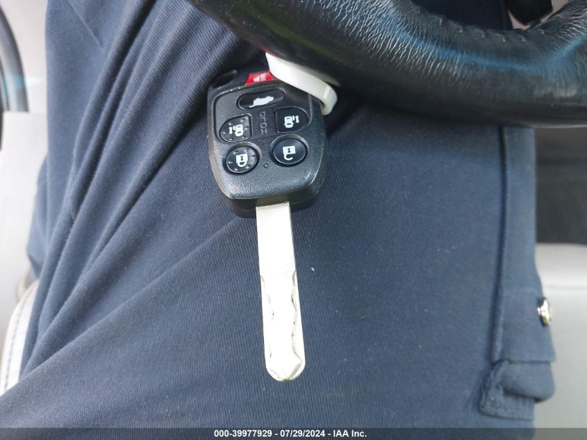 2012 Honda Odyssey Touring/Touring Elite VIN: 5FNRL5H98CB060399 Lot: 39977929