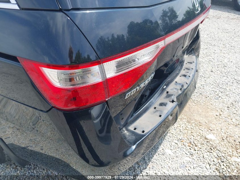 2012 Honda Odyssey Touring/Touring Elite VIN: 5FNRL5H98CB060399 Lot: 39977929