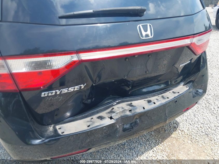 2012 Honda Odyssey Touring/Touring Elite VIN: 5FNRL5H98CB060399 Lot: 39977929