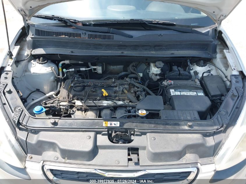 2012 Kia Soul + VIN: KNDJT2A66C7376126 Lot: 39977935