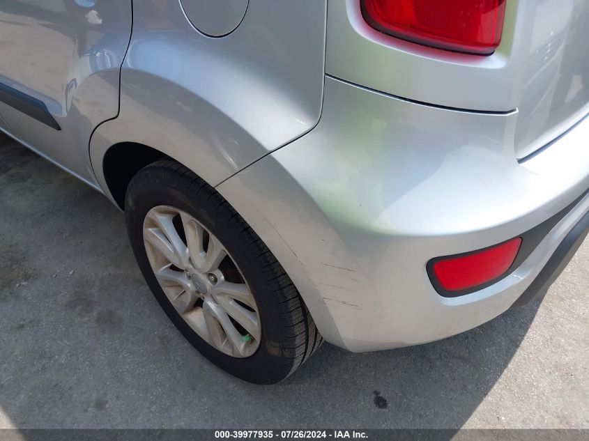 2012 Kia Soul + VIN: KNDJT2A66C7376126 Lot: 39977935