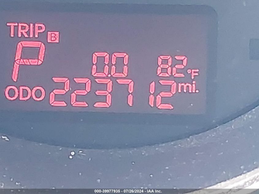 2012 Kia Soul + VIN: KNDJT2A66C7376126 Lot: 39977935