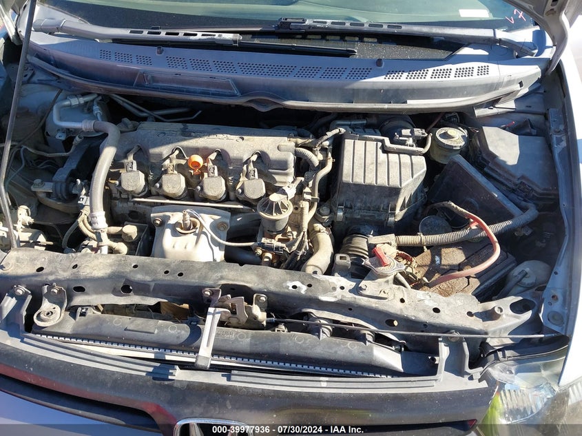 2008 Honda Civic Lx VIN: 2HGFG12628H568126 Lot: 39977936