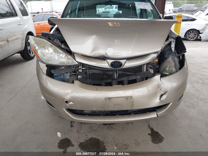 2009 Toyota Sienna Ce VIN: 5TDZK23C49S238379 Lot: 39977937