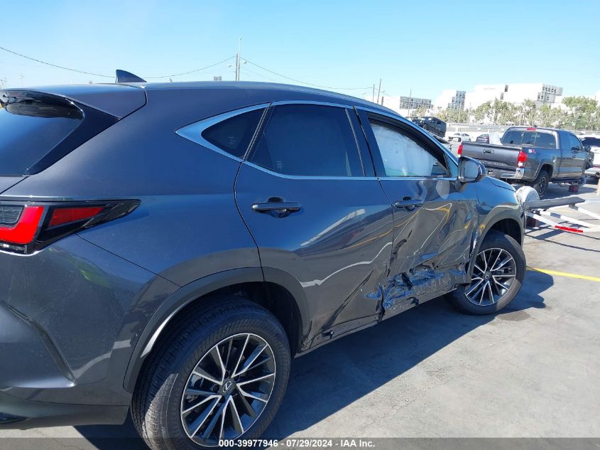 JTJADCAZ3R2014447 2024 Lexus Nx 250